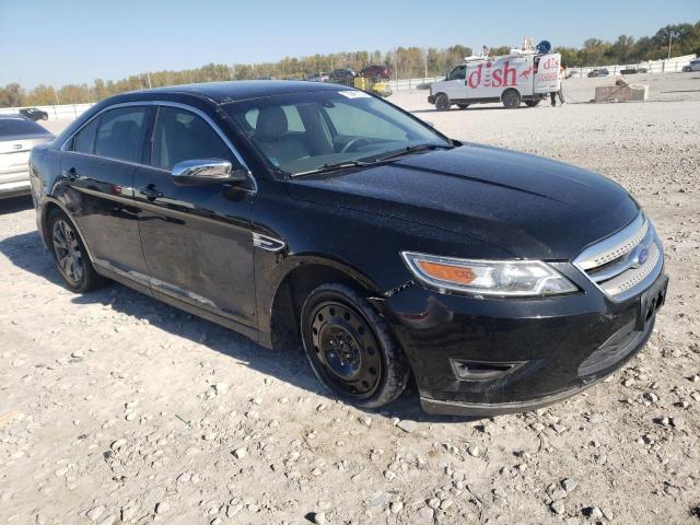 1FAHP2EW2CG107902 - 2012 FORD TAURUS SEL BLACK photo 4