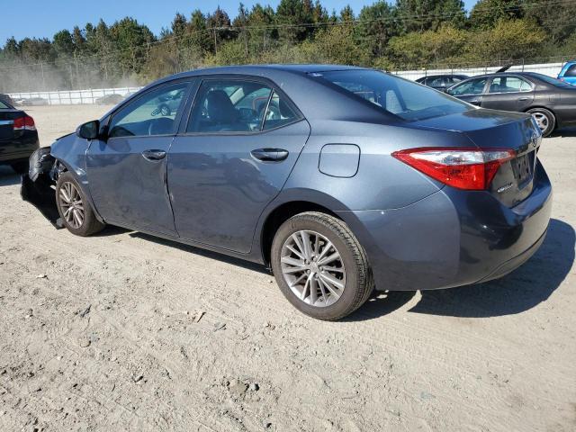 2T1BURHE5EC044378 - 2014 TOYOTA COROLLA L GRAY photo 2