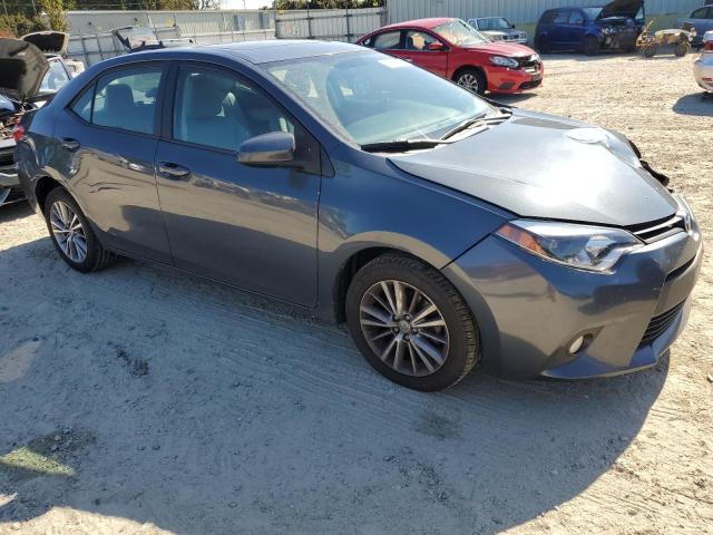 2T1BURHE5EC044378 - 2014 TOYOTA COROLLA L GRAY photo 4