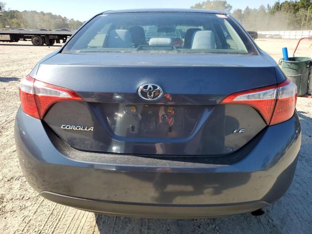 2T1BURHE5EC044378 - 2014 TOYOTA COROLLA L GRAY photo 6