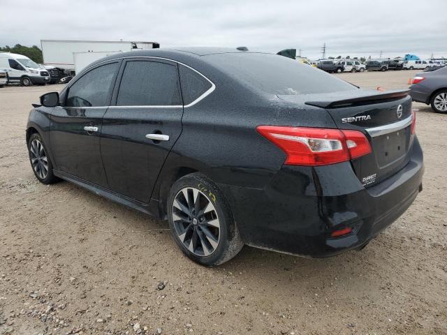 3N1AB7AP3KY337356 - 2019 NISSAN SENTRA S BLACK photo 2