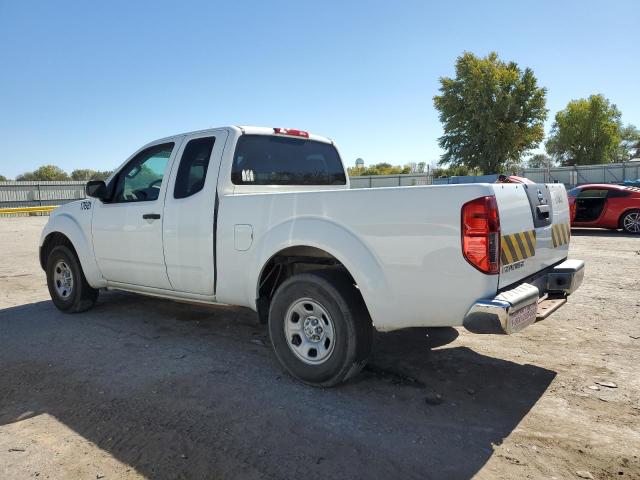 1N6BD0CT6DN717706 - 2013 NISSAN FRONTIER S WHITE photo 2