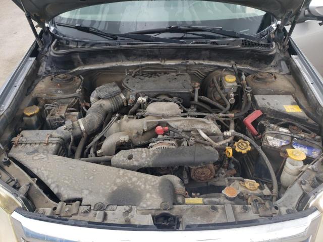 JF2SH6BC6AH785513 - 2010 SUBARU FORESTER XS Silber Foto 12