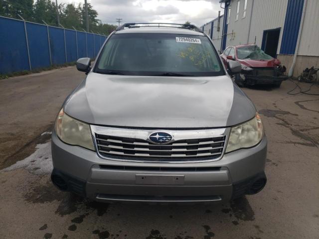 JF2SH6BC6AH785513 - 2010 SUBARU FORESTER XS Silber Foto 5