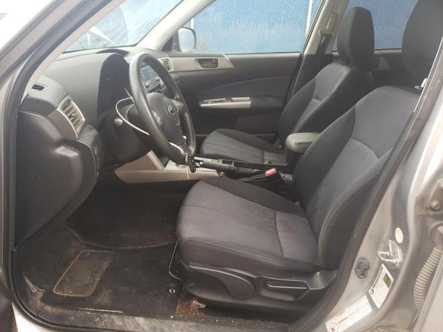 JF2SH6BC6AH785513 - 2010 SUBARU FORESTER XS Silber Foto 7