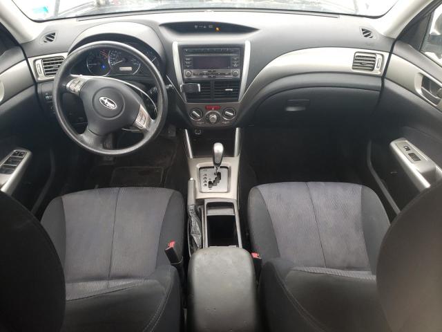 JF2SH6BC6AH785513 - 2010 SUBARU FORESTER XS Silber Foto 8