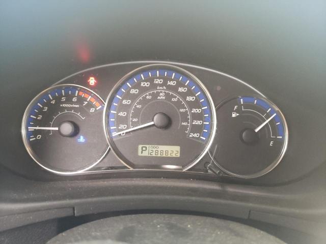 JF2SH6BC6AH785513 - 2010 SUBARU FORESTER XS Silber Foto 9