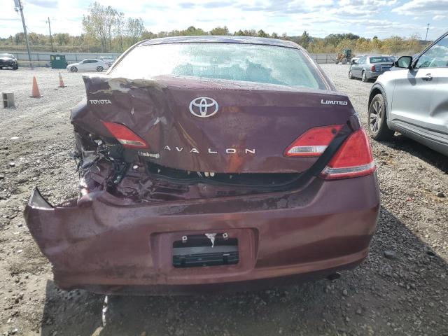 4T1BK36B77U253313 - 2007 TOYOTA AVALON XL BURGUNDY photo 6