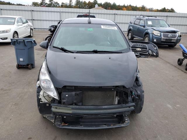 KL8CA6S92FC801408 - 2015 CHEVROLET SPARK LS BLACK photo 5