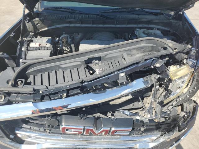 1GTP8DED6MZ166275 - 2021 GMC SIERRA C1500 SLT BLUE photo 11