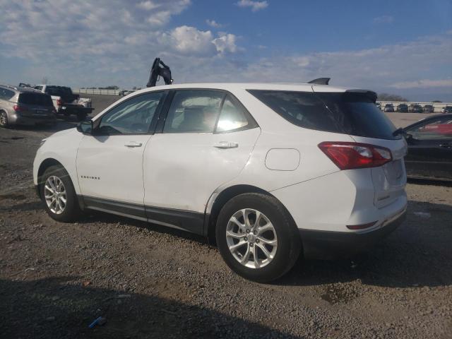 2GNAXHEV2J6111703 - 2018 CHEVROLET EQUINOX LS WHITE photo 2