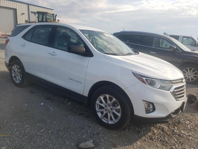 2GNAXHEV2J6111703 - 2018 CHEVROLET EQUINOX LS WHITE photo 4