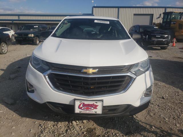 2GNAXHEV2J6111703 - 2018 CHEVROLET EQUINOX LS WHITE photo 5