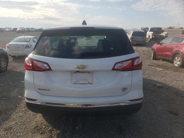 2GNAXHEV2J6111703 - 2018 CHEVROLET EQUINOX LS WHITE photo 6