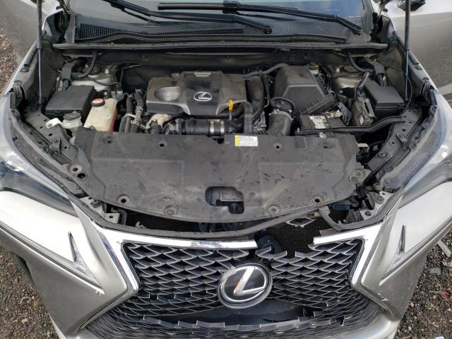 JTJYARBZ0F2012501 - 2015 LEXUS NX 200T SILVER photo 11