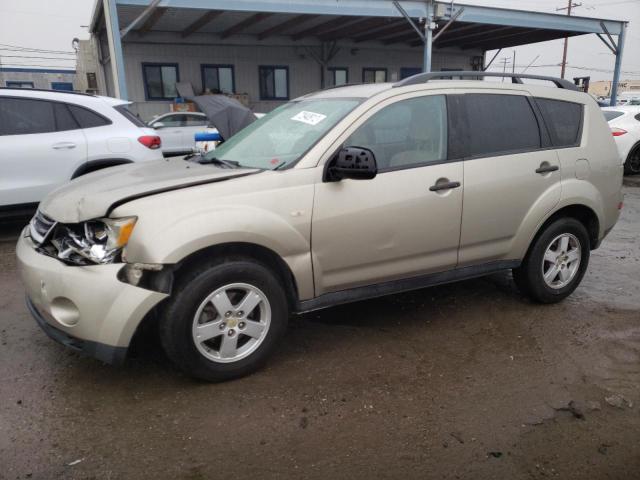 JA4MS31X37Z010899 - 2007 MITSUBISHI OUTLANDER ES ოქროსფერი ფოტო 1