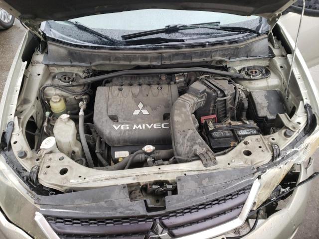 JA4MS31X37Z010899 - 2007 MITSUBISHI OUTLANDER ES ოქროსფერი ფოტო 11