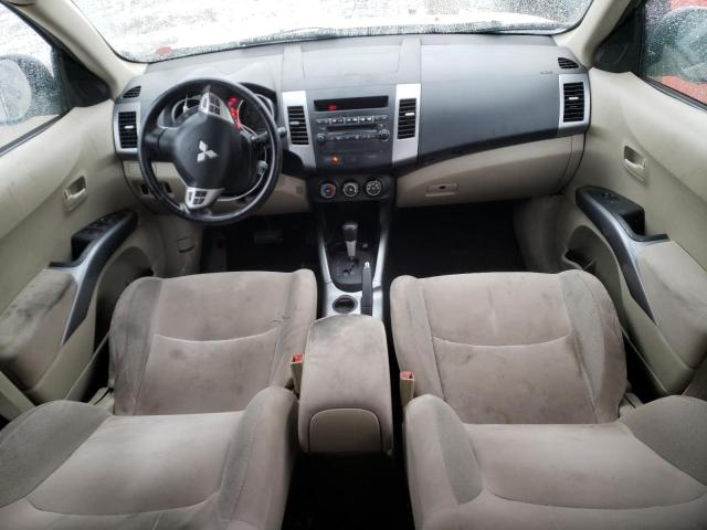 JA4MS31X37Z010899 - 2007 MITSUBISHI OUTLANDER ES ოქროსფერი ფოტო 8