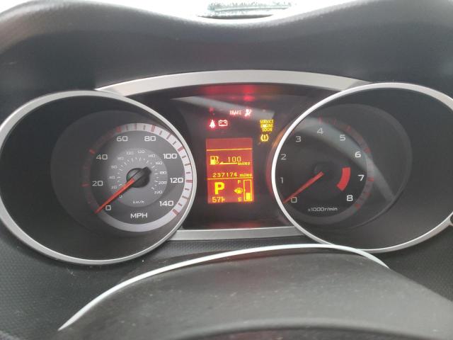 JA4MS31X37Z010899 - 2007 MITSUBISHI OUTLANDER ES ოქროსფერი ფოტო 9