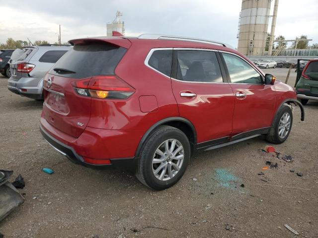 JN8AT2MT1HW393404 - 2017 NISSAN ROGUE S RED photo 3