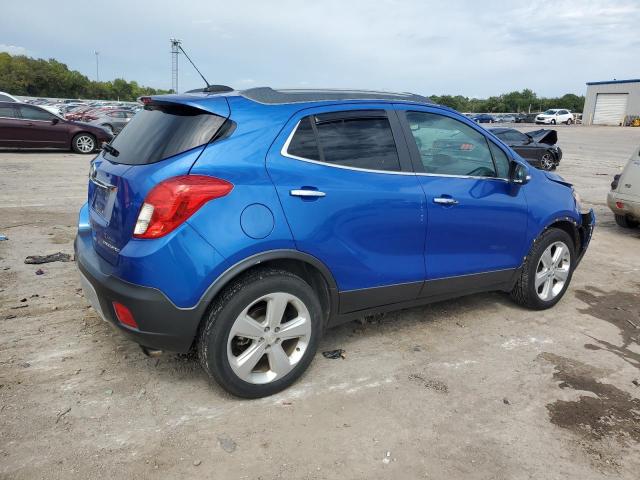 KL4CJASB2GB695749 - 2016 BUICK ENCORE BLUE photo 3