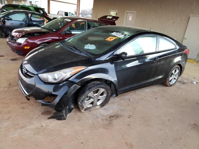 KMHDH6AE0DU000159 - 2013 HYUNDAI ELANTRA CO GS BLACK photo 1