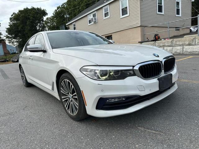 WBAJA7C36HG903978 - 2017 BMW 530 XI WHITE photo 4