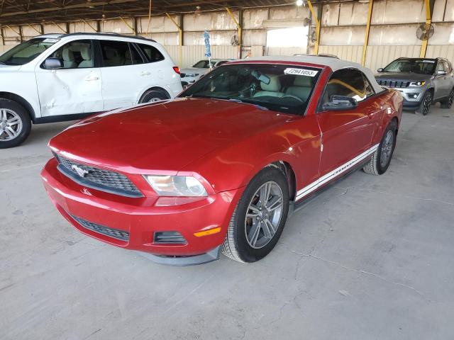 2012 FORD MUSTANG, 