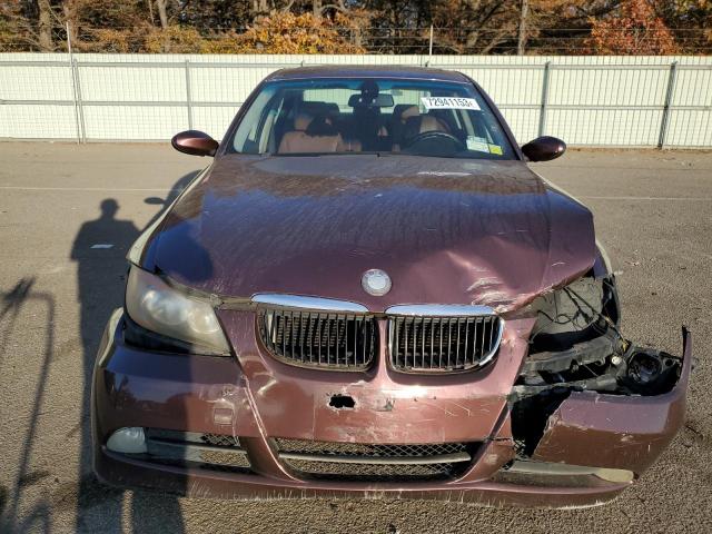 WBAVB17526NK34916 - 2006 BMW 325 I AUTOMATIC MAROON photo 5