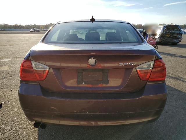 WBAVB17526NK34916 - 2006 BMW 325 I AUTOMATIC Tünd qırmızı foto 6