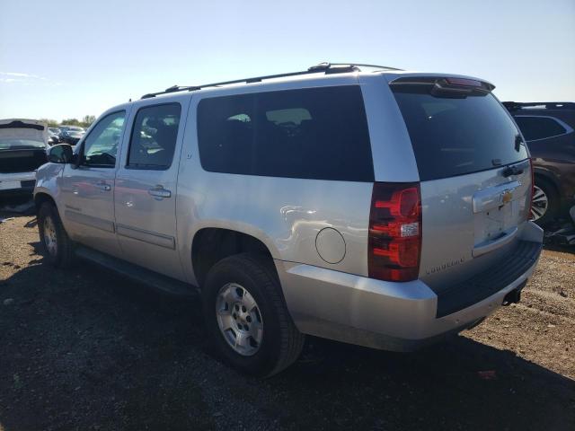 1GNSKJE76ER218792 - 2014 CHEVROLET SUBURBAN K1500 LT SILVER photo 2