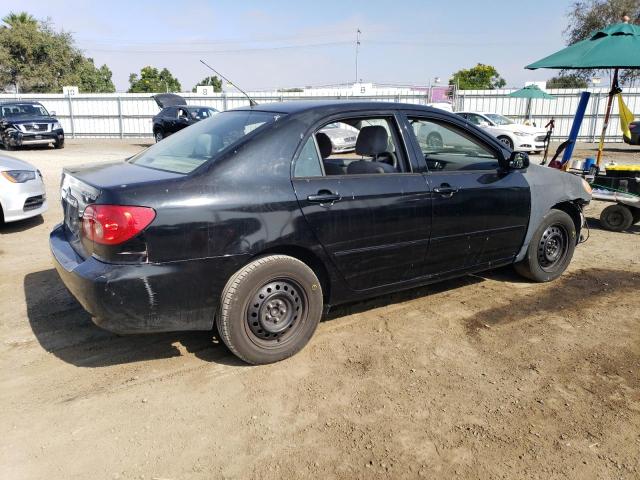 1NXBR30E06Z654439 - 2006 TOYOTA COROLLA CE BLACK photo 3