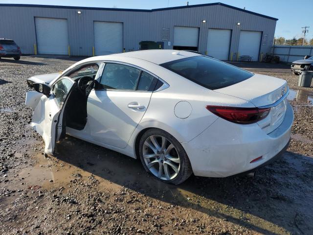 JM1GL1V55H1144214 - 2017 MAZDA 6 TOURING WHITE photo 2