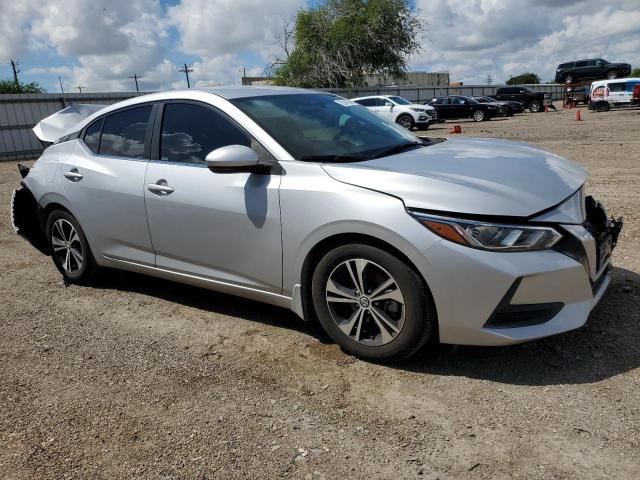 3N1AB8CV1LY225822 - 2020 NISSAN SENTRA SV SILVER photo 4