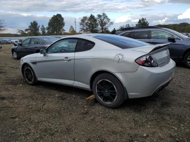 KMHHM66D28U292481 - 2008 HYUNDAI TIBURON GS SILVER photo 2