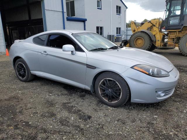 KMHHM66D28U292481 - 2008 HYUNDAI TIBURON GS SILVER photo 4