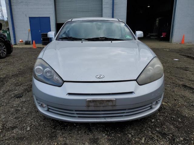 KMHHM66D28U292481 - 2008 HYUNDAI TIBURON GS SILVER photo 5