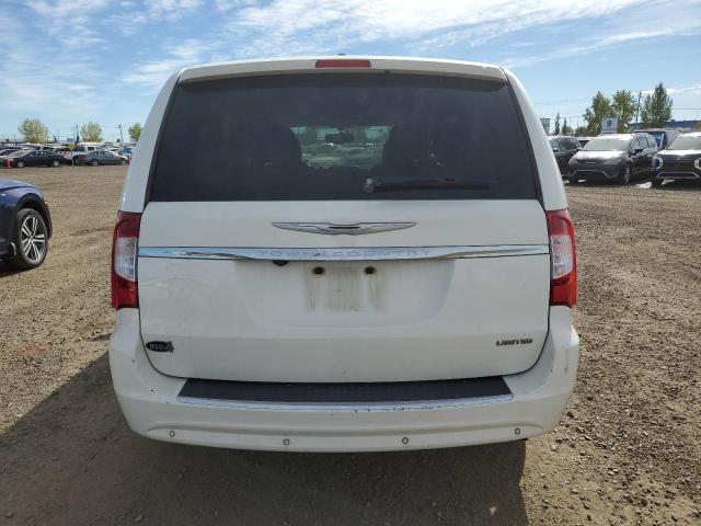 2C4RC1GG4DR623737 - 2013 CHRYSLER TOWN & COU LIMITED WHITE photo 6