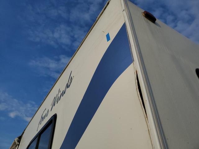 1GBKG31U071218035 - 2008 FOUR MOTORHOME WHITE photo 9