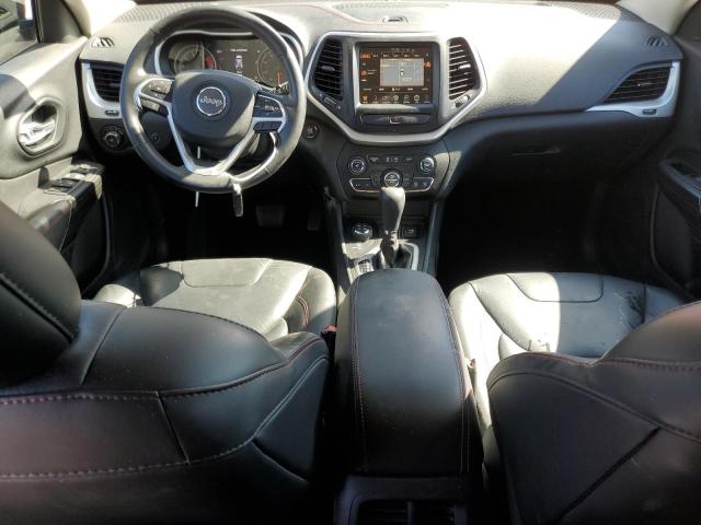 1C4PJMBS4GW143090 - 2016 JEEP CHEROKEE TRAILHAWK ORANGE photo 8