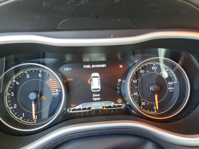 1C4PJMBS4GW143090 - 2016 JEEP CHEROKEE TRAILHAWK ORANGE photo 9