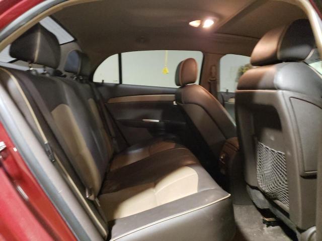 1G1ZK57B49F253976 - 2009 CHEVROLET MALIBU LTZ მუქწითელი ფოტო 10