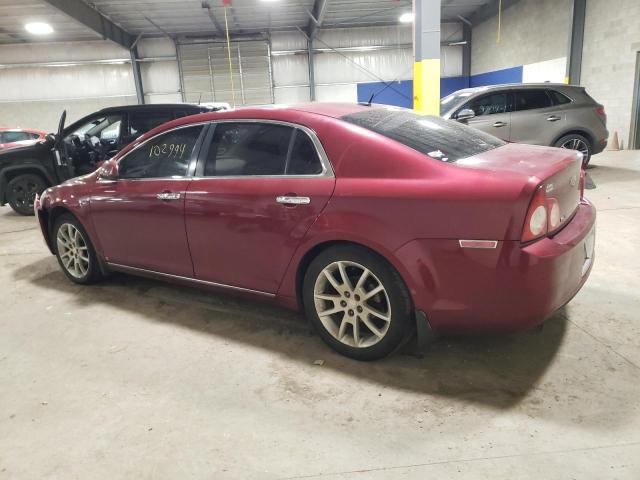 1G1ZK57B49F253976 - 2009 CHEVROLET MALIBU LTZ მუქწითელი ფოტო 2
