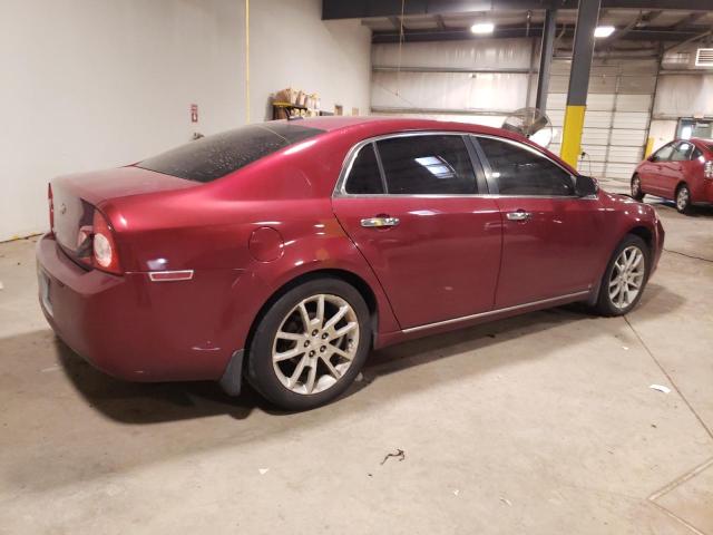 1G1ZK57B49F253976 - 2009 CHEVROLET MALIBU LTZ მუქწითელი ფოტო 3