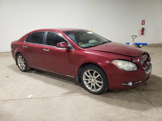 1G1ZK57B49F253976 - 2009 CHEVROLET MALIBU LTZ მუქწითელი ფოტო 4