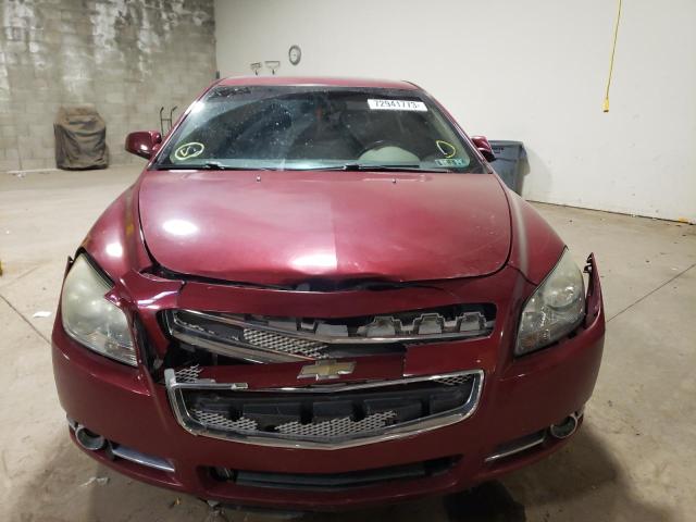 1G1ZK57B49F253976 - 2009 CHEVROLET MALIBU LTZ მუქწითელი ფოტო 5