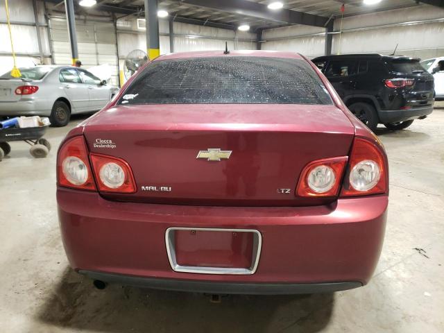 1G1ZK57B49F253976 - 2009 CHEVROLET MALIBU LTZ მუქწითელი ფოტო 6