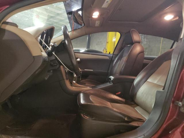 1G1ZK57B49F253976 - 2009 CHEVROLET MALIBU LTZ მუქწითელი ფოტო 7