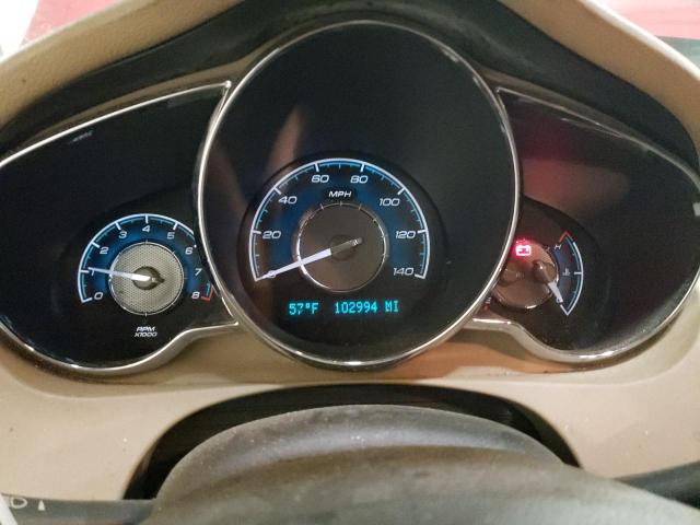 1G1ZK57B49F253976 - 2009 CHEVROLET MALIBU LTZ მუქწითელი ფოტო 9