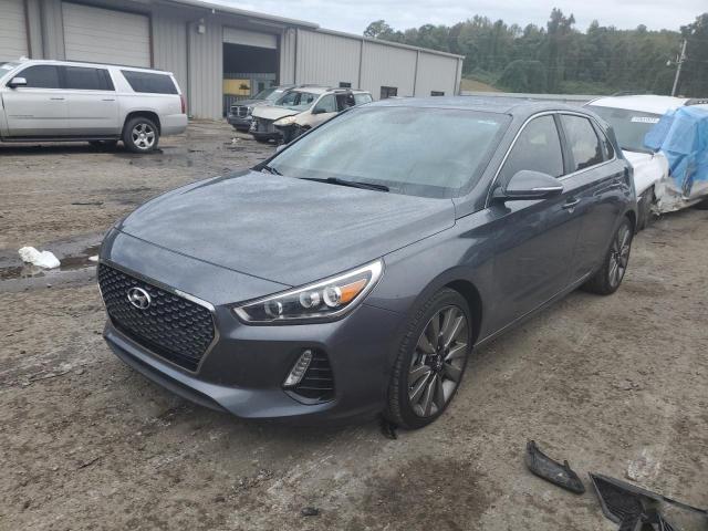 KMHH55LC1JU047504 - 2018 HYUNDAI ELANTRA GT SPORT CHARCOAL photo 1